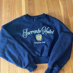 Forever 21 Sorrento Hotel Sweatshirt